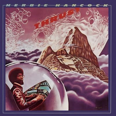 HERBIE HANCOCK - THRUST (LP - REM09 - 1974)