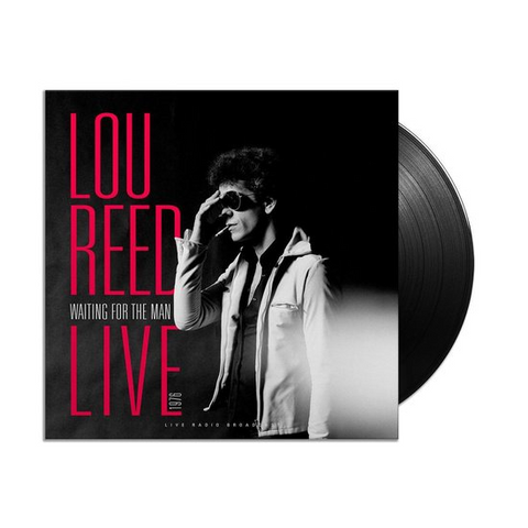LOU REED - WAITING FOR THE MAN: LIVE RADIO BROADCAST (LP - 2020)