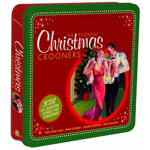 ARTISTI VARI - ESSENTIAL CHRISTMAS CROONERS (3CD - LATTA)