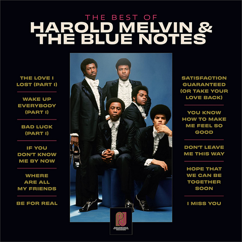 HAROLD MELVIN & THE BLUE NOTES - THE BEST OF HAROLD MELVIN & the blue notes (LP - 2021)
