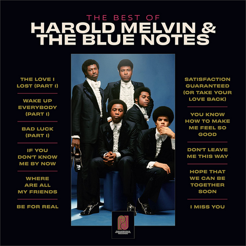 HAROLD MELVIN & THE BLUE NOTES - THE BEST OF HAROLD MELVIN & THE BLUE NOTES (LP - 2021)