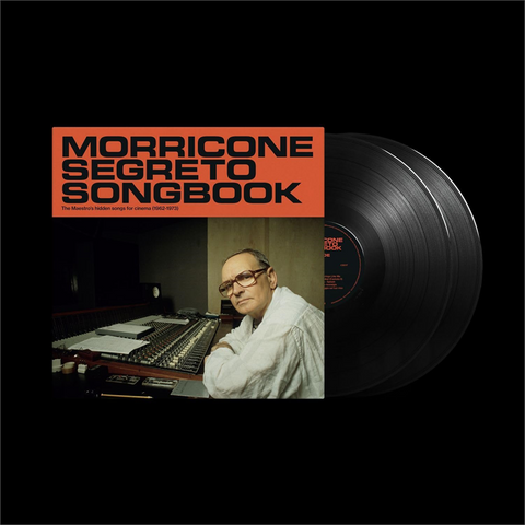 ENNIO MORRICONE - MORRICONE SEGRETO SONGBOOK (2LP - 2023)