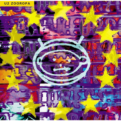 U2 - ZOOROPA (2LP - 30th ann | giallo | rem23 - 1993)