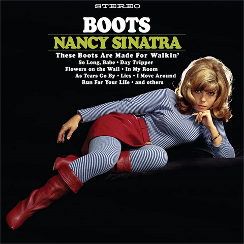 NANCY SINATRA - BOOTS (LP - rem24 - 1966)