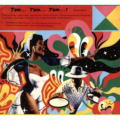 SONZEIRA - TAM TAM TAM REIMAGINED (2016)