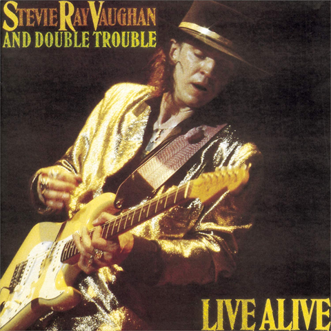 VAUGHAN STEVIE RAY - LIVE ALIVE (1986 - live)