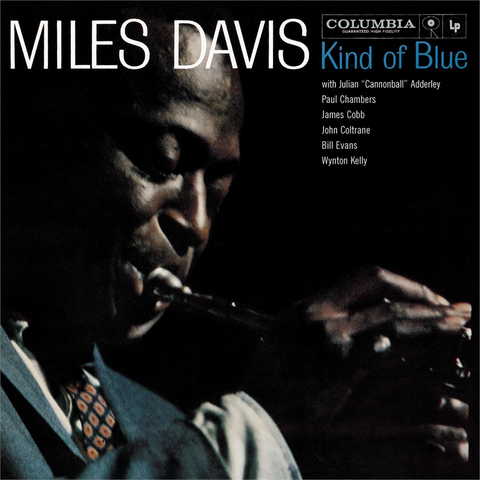 MILES DAVIS - KIND OF BLUE (LP - REM15 - 1959)