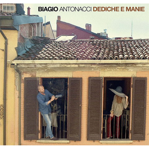 ANTONACCI BIAGIO - DEDICHE E MANIE (2017)