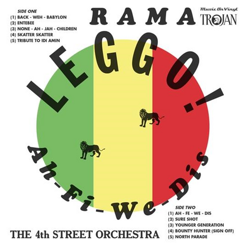 FOURTH STREET ORCHESTRA - LEGGO! (LP - ltd | rem23 - 1976)