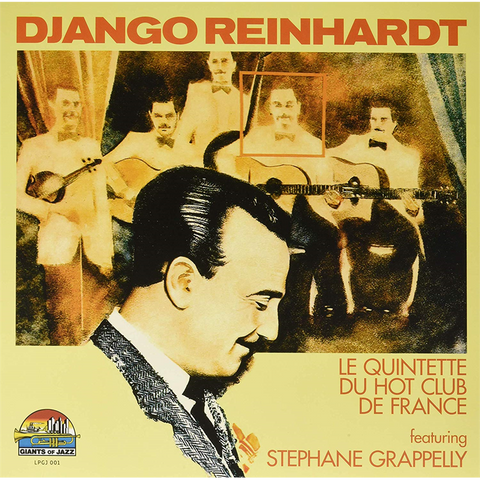 DJANGO REINHARDT - LE QUINTETTE DU HOT CLUB DE FRANCE (LP)