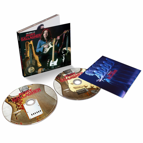 RORY GALLAGHER - THE BEST OF (2020 - 2cd)