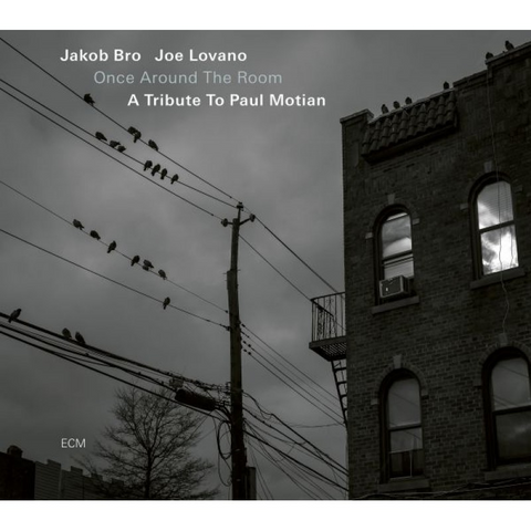 JAKOB BRO & JOE LOVANO - ONCE AROUND THE ROOM: A TRIBUTE TO PAUL MOTIAN (LP - 2023)