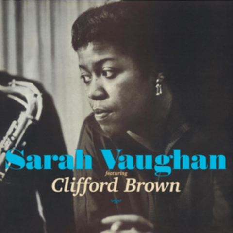 SARAH VAUGHAN & CLIFFORD BROWN - SARAH VAUGHAN WITH CLIFFORD BROWN (1954 - REM24)