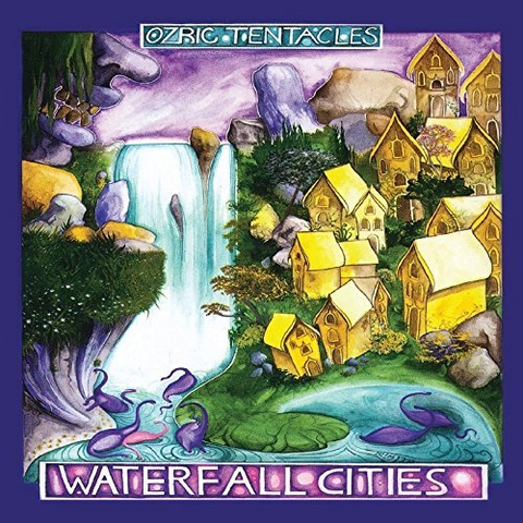 OZRIC TENTACLES - WATERFALL CITIES (1999)