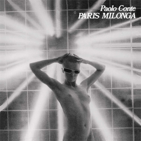 PAOLO CONTE - PARIS MILONGA (LP - blu | numerato - 1981)