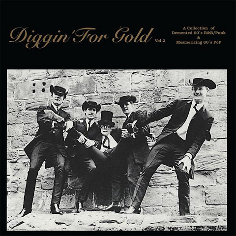 ARTISTI VARI - DIGGIN' FOR GOLD VOL 2 (LP - RSD'18)