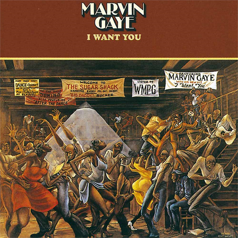 GAYE MARVIN - I WANT YOU (LP - 1976)