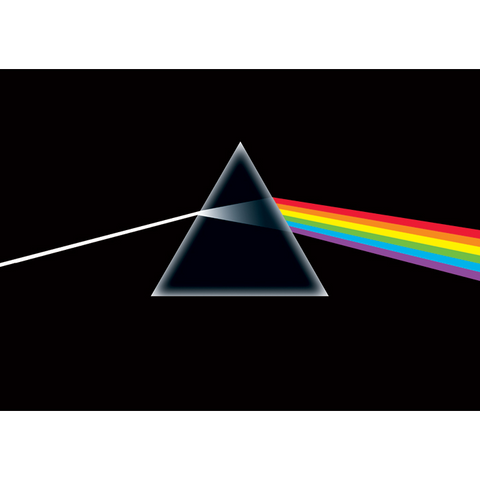 5 CM) PINK FLOYD: PYRAMID - THE DARK SIDE OF THE MOON (POSTER MAXI 61X91 - 43 - THE DARK SIDE OF THE MOON - POSTER