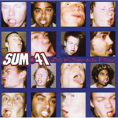 SUM 41 - ALL KILLER NO FILLER (LP)