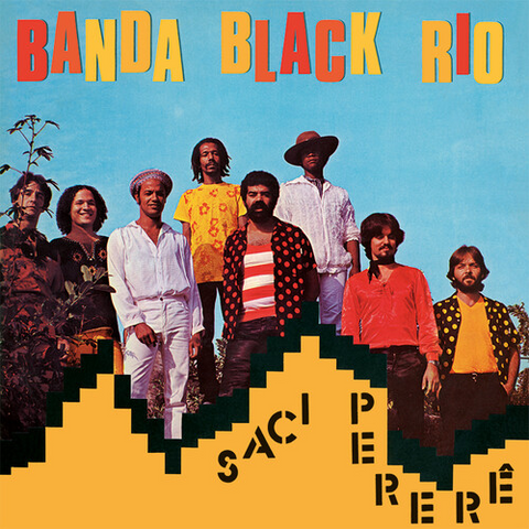 BANDA BLACK RIO - SACI PERERE' (1980 - REM24)