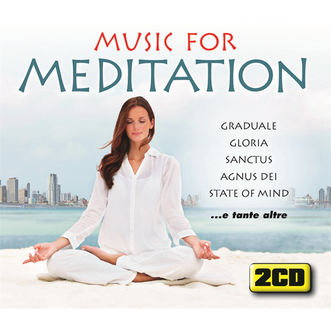 ARTISTI VARI - MUSIC FOR MEDITATION (2CD)