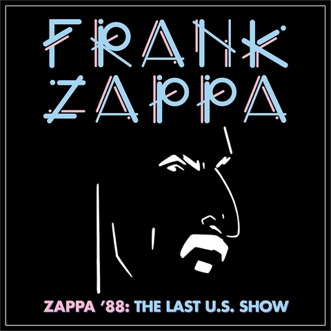 FRANK ZAPPA - ZAPPA'88 | THE LAST OF U.S. SHOW (2021 - 2CD | JEWEL)
