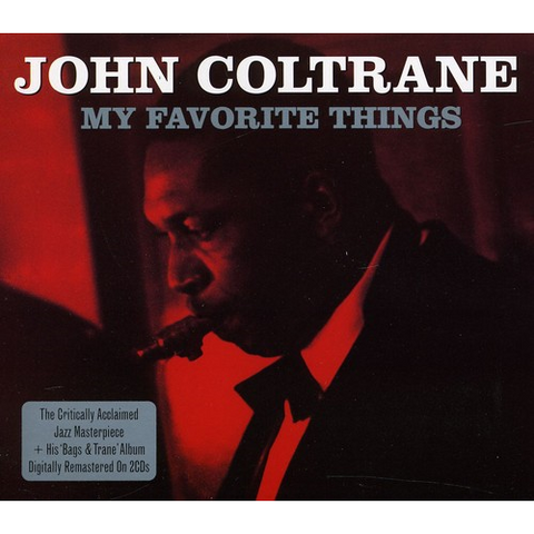 JOHN COLTRANE - MY FAVOURITE THINGS (2CD)