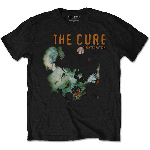 THE CURE - DISINTEGRATION - NERO - (S) - TSHIRT