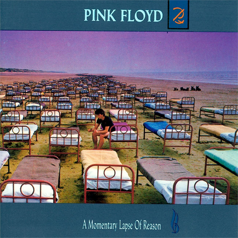 PINK FLOYD - A MOMENTARY LAPSE OF REASON