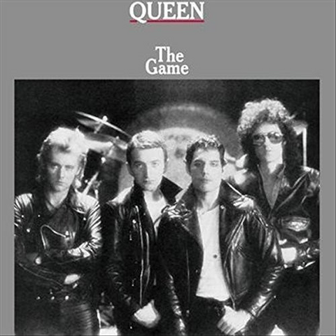 QUEEN - THE GAME (LP - REM'15 - 1980)