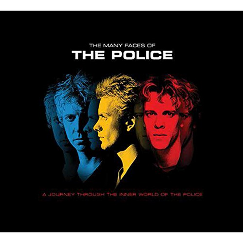 THE POLICE - SOUNDTRACK - THE MANY FACES OF - SERIES (3CD)