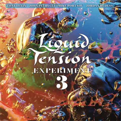 LIQUID TENSION EXPERIMENT | PORTNOY - LTE3 (2021 - standard cd | rem22)