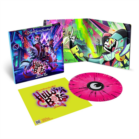 HELLUVA BOSS - SOUNDTRACK - HELLUVA BOSS: SEASON TWO O.S.T. (LP - BLACK&PINK - 2026)