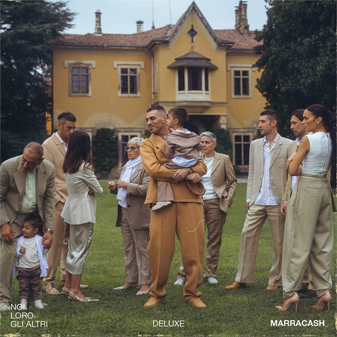 MARRACASH - NOI, LORO, GLI ALTRI: DELUXE (2022 - CD+DVD)