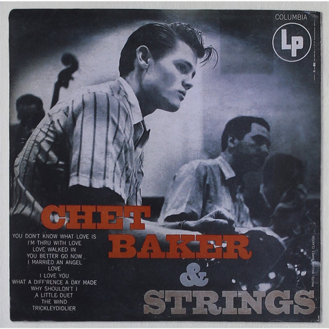 CHET BAKER - CHET BAKER & STRINGS (2009 - ORIGINAL COLUMBIA CLASSICS)