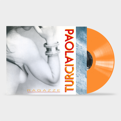 PAOLA TURCI - RAGAZZE (LP - 30TH ANN | ARANCIONE | REM23 - 1993)