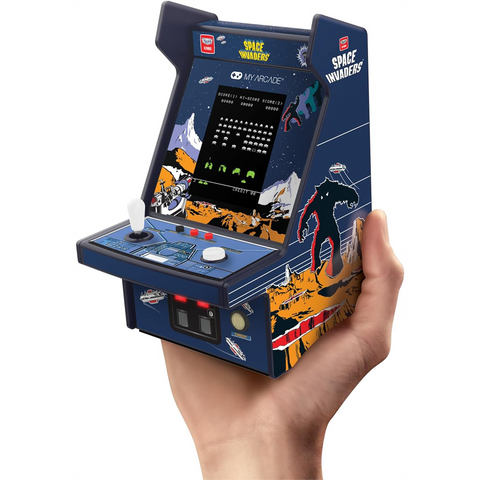 MY ARCADE: MICRO PLAYER - VIDEOGIOCO - MY ARCADE: SPACE INVADERS COLLECTIBLE RETRO 6,7