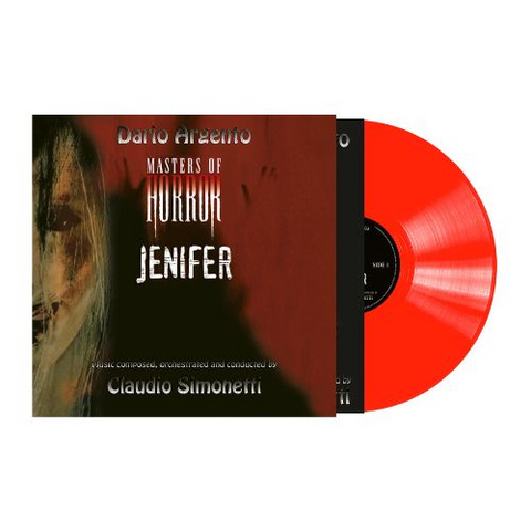 CLAUDIO SIMONETTI - JENIFER (LP - ROSSO | 20TH ANN | REM25 - 2005)