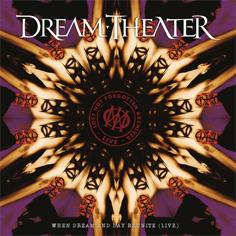 DREAM THEATER - LOST NOT FORGOTTEN ARCHIVES: WHEN DREAM AND DAY REUNITE (2LP+CD - 2021)