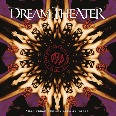 DREAM THEATER - LOST NOT FORGOTTEN ARCHIVES: When Dream And Day Reunite (2LP+CD - rosso - 2021)