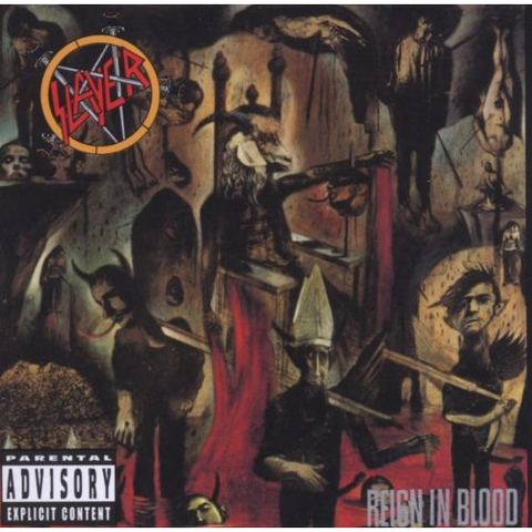 SLAYER - REIGN IN BLOOD