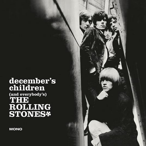 THE ROLLING STONES - DECEMBER'S CHILDREN [AND EVERYBODY'S] (LP - REM24 - 1965)
