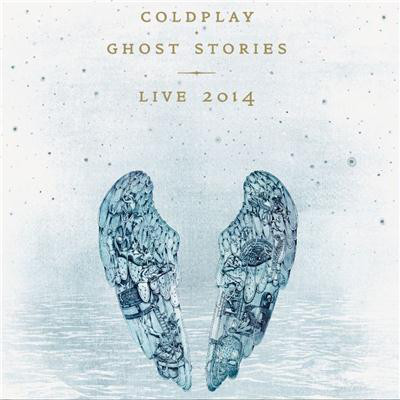 COLDPLAY - GHOST STORIES LIVE (2014 - 2CD)