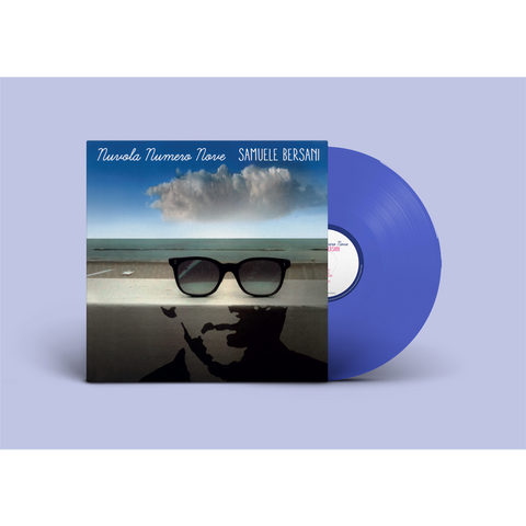 SAMUELE BERSANI - NUVOLA NUMERO NOVE (LP – BLU – 180G | REM'24 – 2013)
