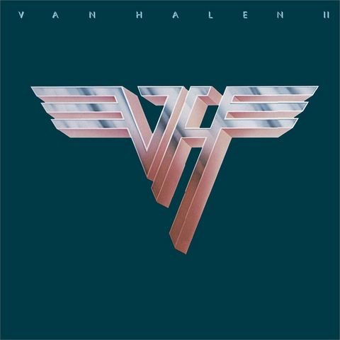 VAN HALEN - VAN HALEN II (LP - rem15 - 1979)