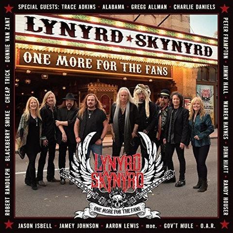 LYNYRD SKYNYRD - ONE MORE FOR THE FANS (2015 - CD+DVD)