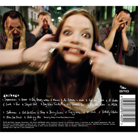 GARBAGE - GARBAGE (1995 - REM’21 | DIGIPACK)