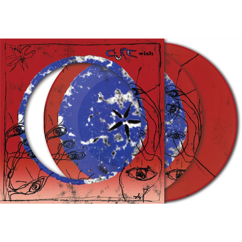 THE CURE - WISH (2LP - PICTURE | 30TH ANN | BLACKFRIDAY22 - 1992)