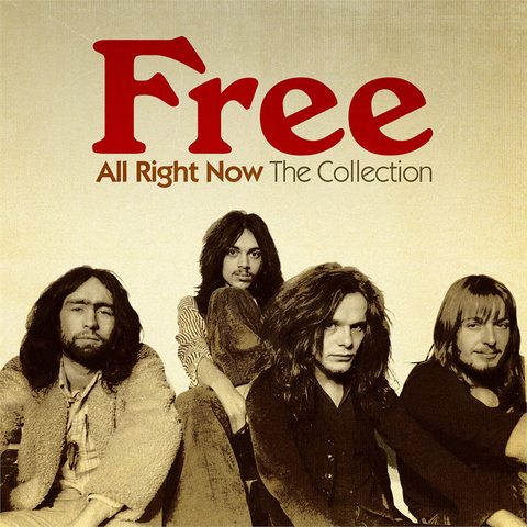 FREE - ALRIGHT NOW: the collection (LP - 2012)