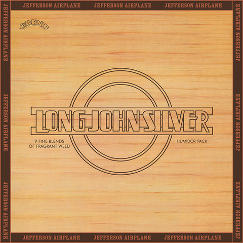 JEFFERSON AIRPLANE - LONG JOHN SILVER (LP - indie excl. - summer '69)